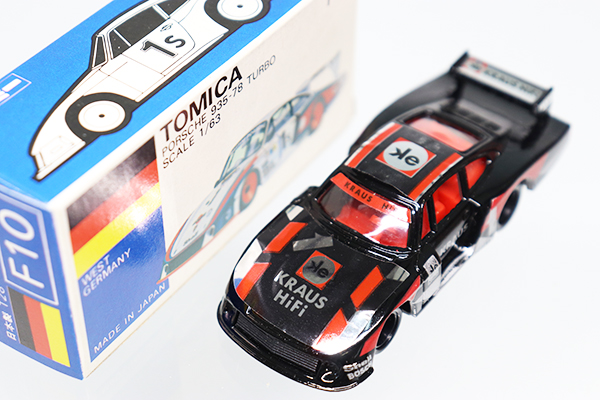 ミニカーショップ ケンボックス トミカ 青箱☆F10-2-3☆ポルシェ935-78