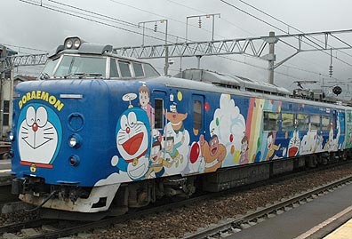 JR北海道 781系 「ドラえもん海底列車」1