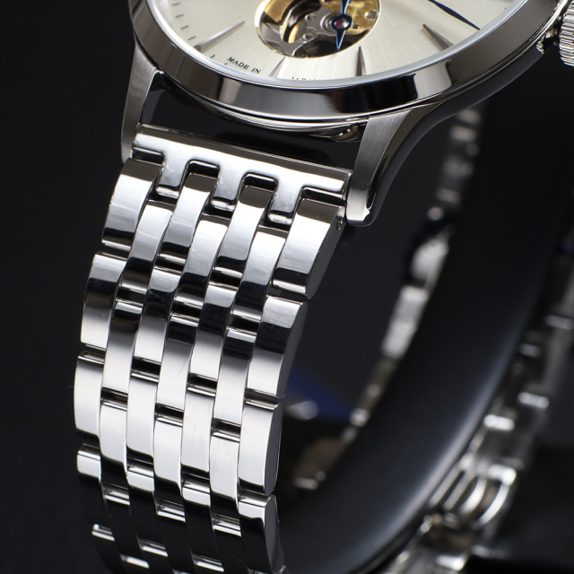 KENTEX エスパイ ドレスオープンハート シャンパンシルバー／ ESPY