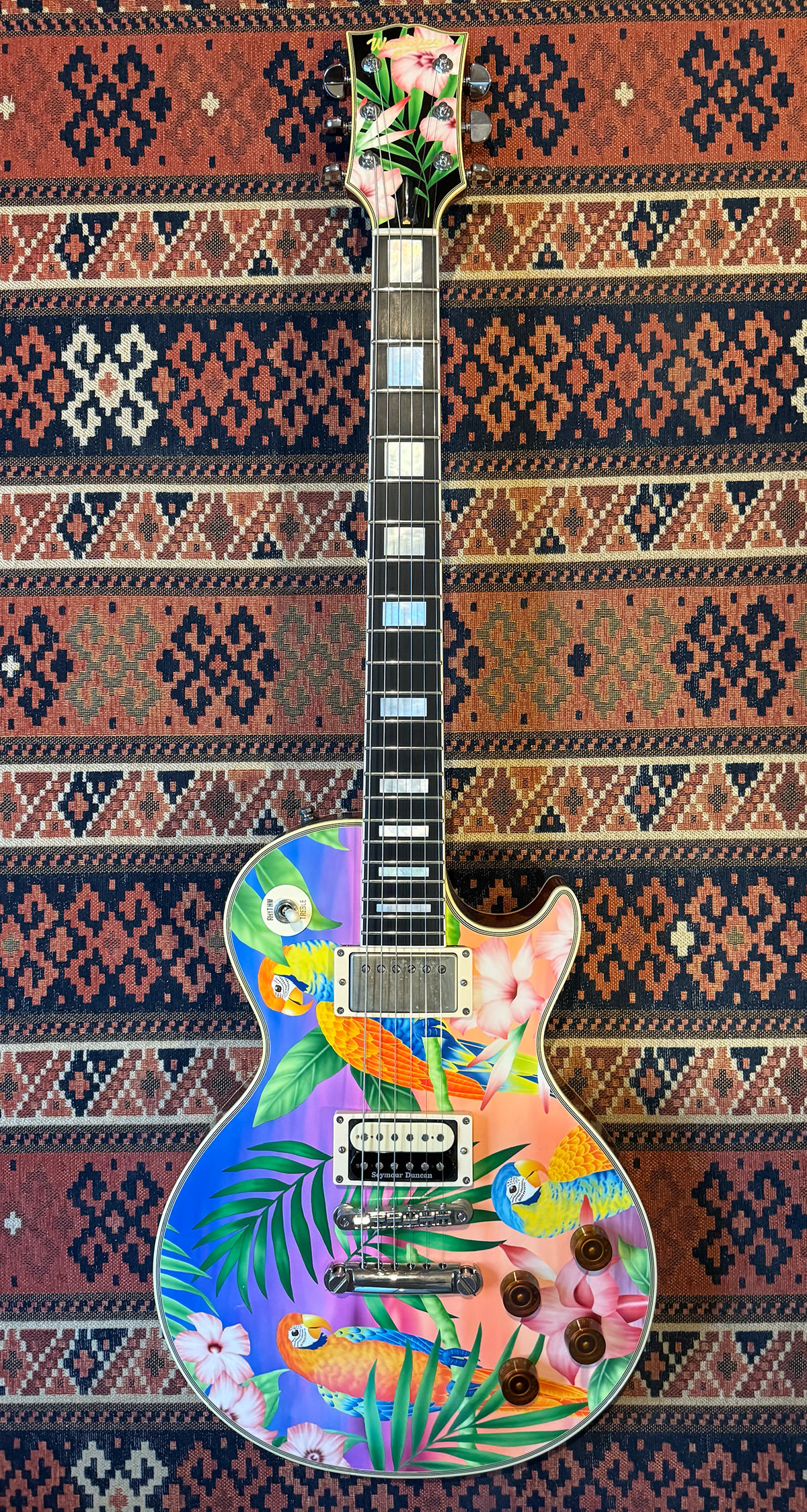 No.42 Woodstics LP-Type Proto | Ken Yokoyama(Band) OFFICIAL SITE