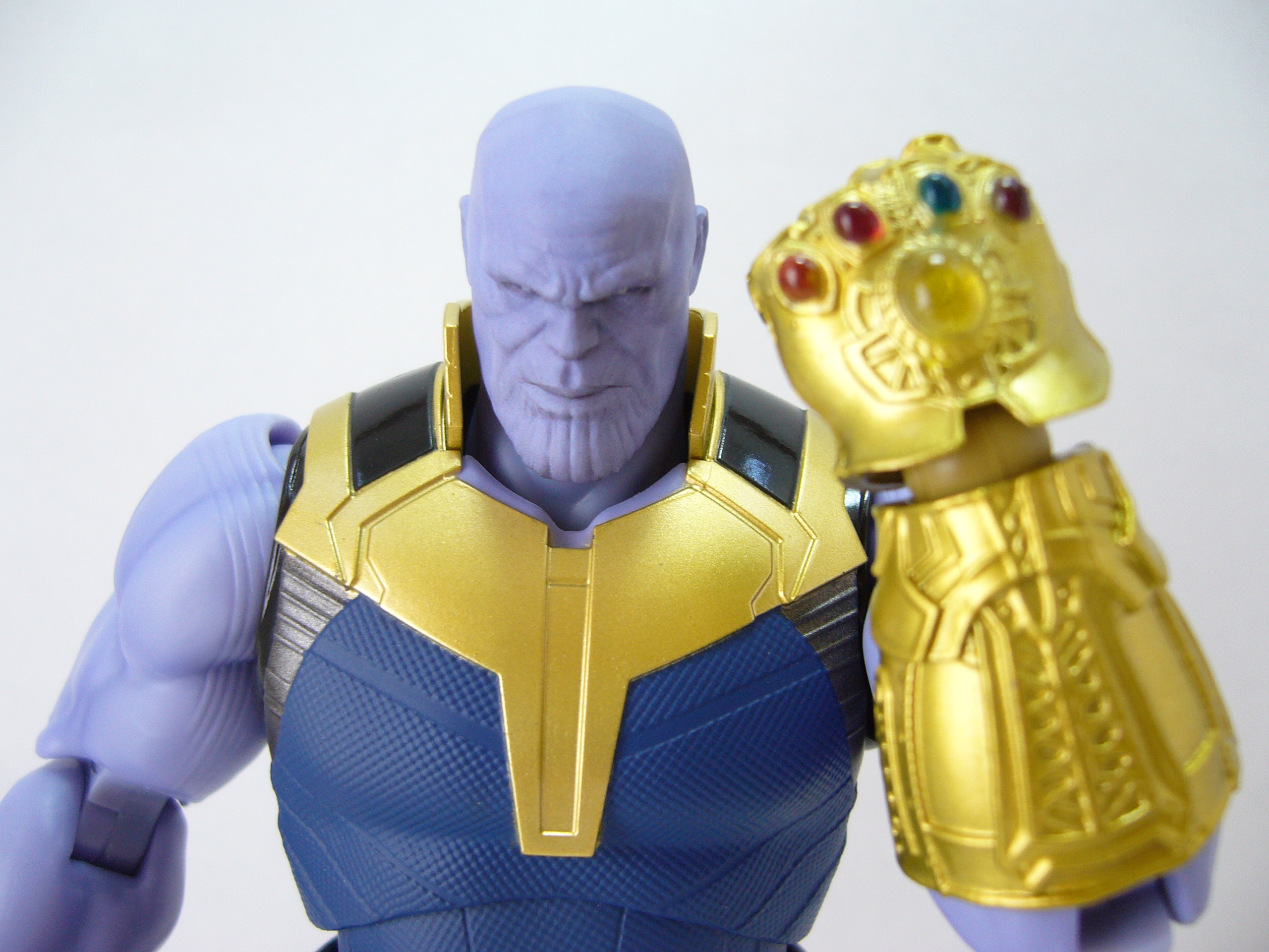 S.H.フィギュアーツ サノス レビュー | ほびぶる！