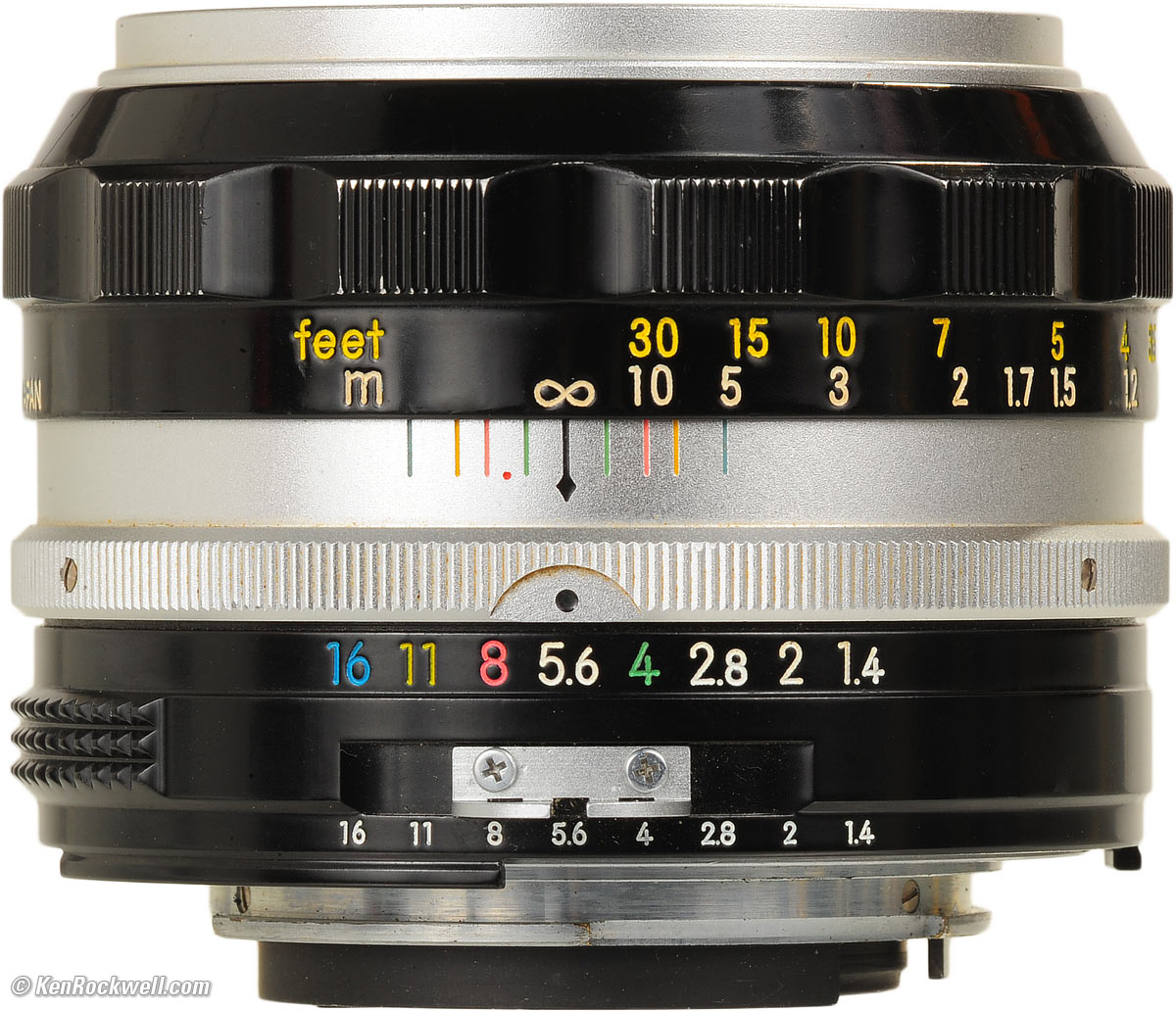 美品 ニコン NIKKOR-S.C Auto 50mm f1.4 MF M006 【公式通販】