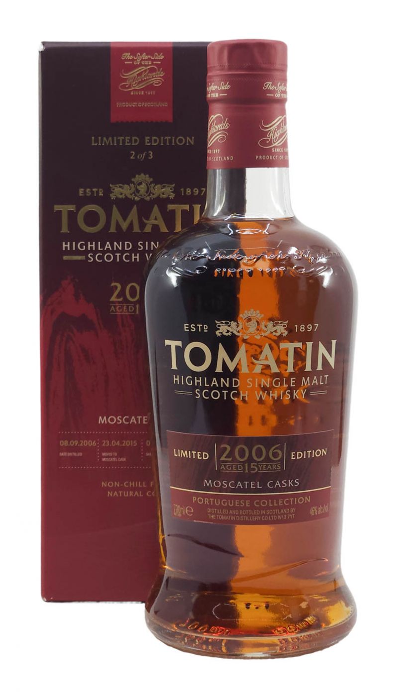 Kensington Wine Market - Tomatin 2006 Madeira Cask 15 Year (892019)