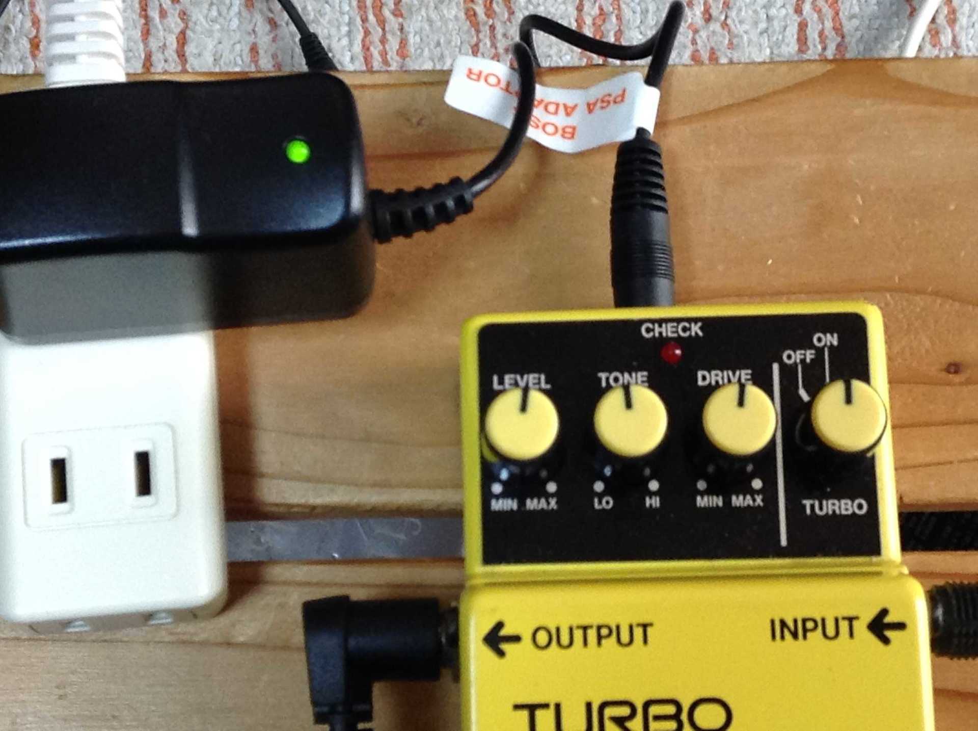 BOSS OD-2＆OD-2R Turbo OverDrive ターボ・オーバードライブ: 昔に