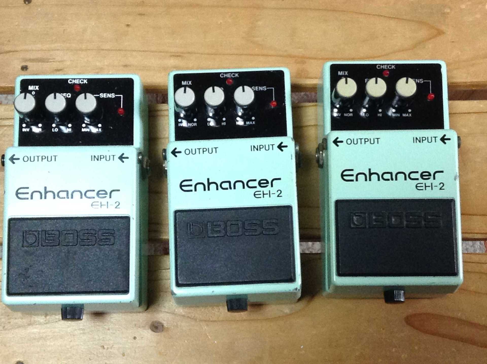 BOSS EH-2 Enhancer ギターエフェクター BOSS EH-2 Enhancer(鳴らして