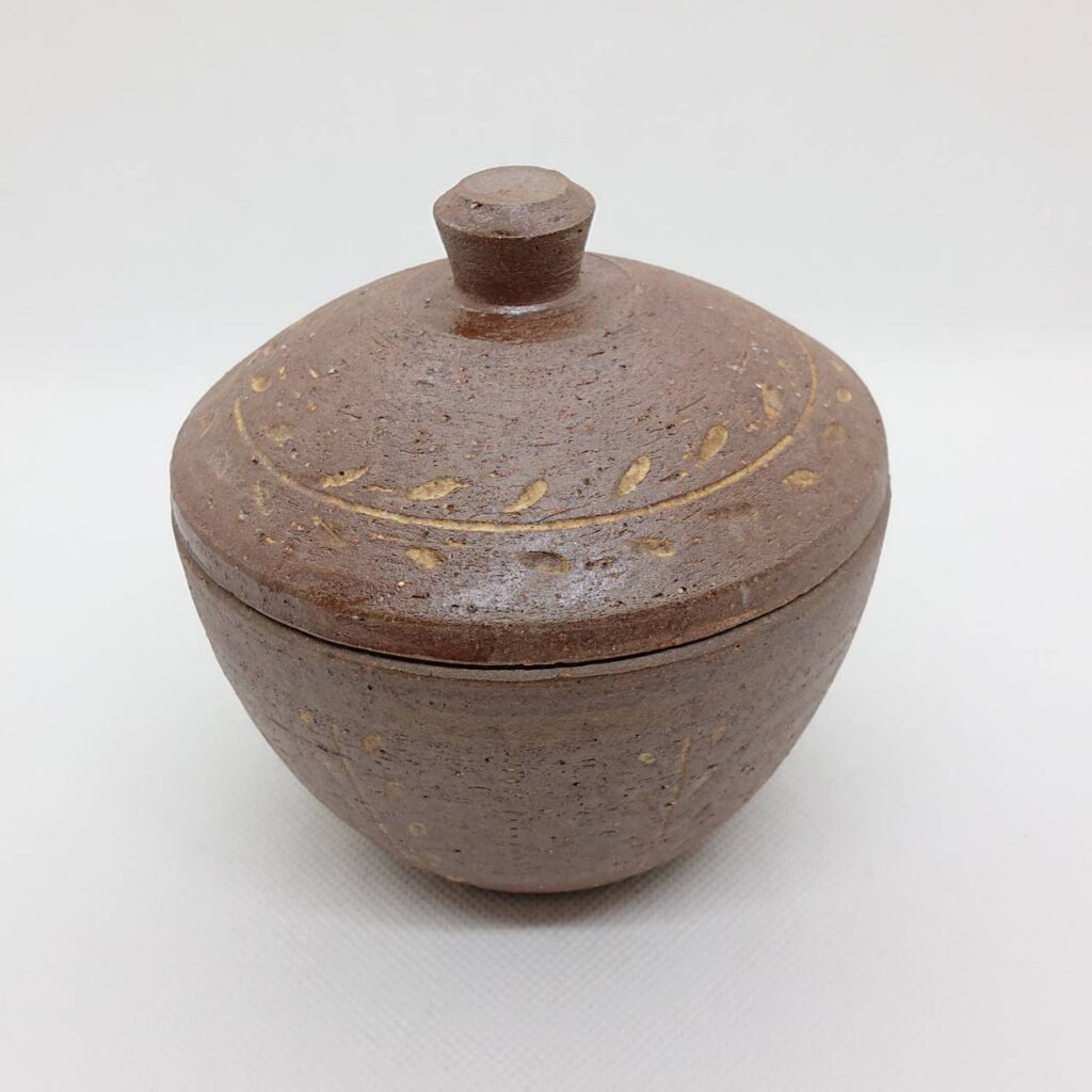 蓋物（大） | 【やちむん】よーりよーり