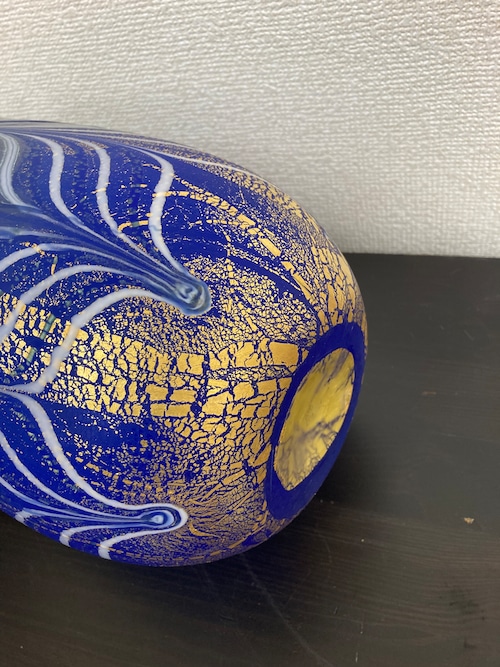 栗原豊生 上越クリスタルガラス花瓶 | La Bonne Aventure（ラボナバン