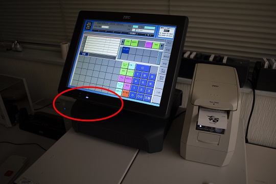東芝テック】レジが固まって動かなくなった時の対応方法 | 春日井流通