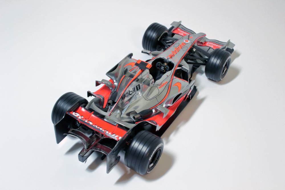 Studio27 1/20 Mclaren MP4/22 完成 | Kenji's Scale Model Workshop