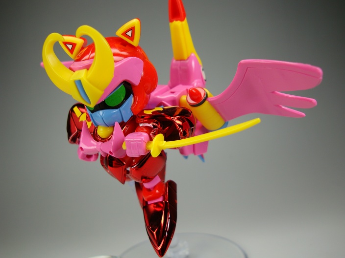 キャッ党忍伝 てやんでえ プルルン ソフビ ユタカ 日本製！ キャッ党忍