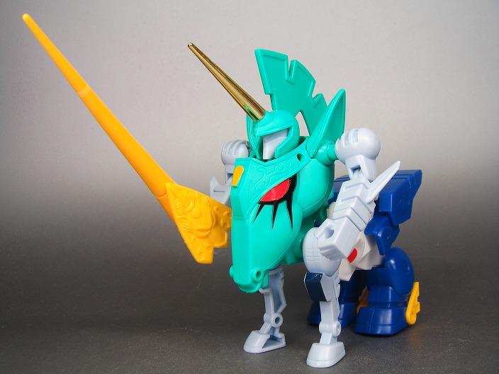 旧タカラ 魔動王グランゾート 魔動コレクション 10 ユニカイザー2号 旧