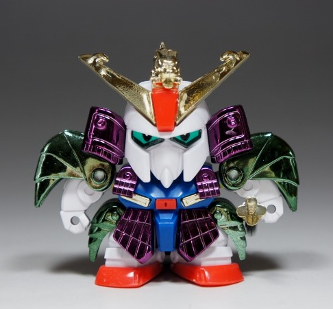 元祖SDガンダム 限定版 特別仕様 武者精太