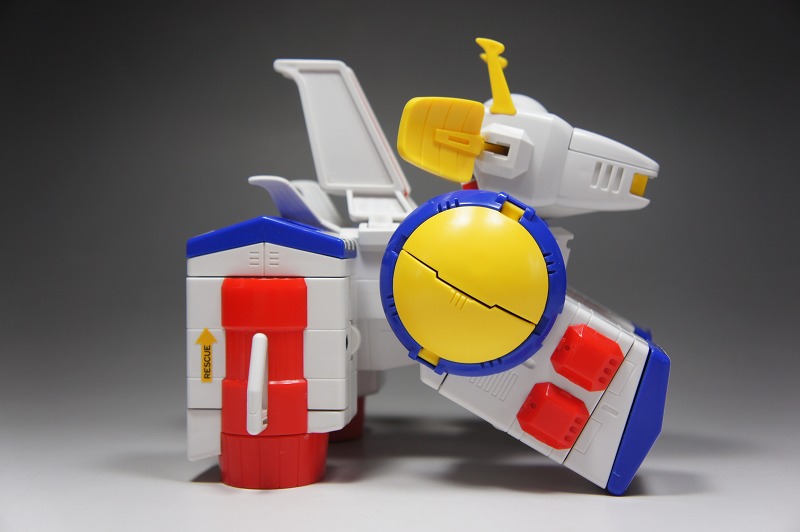 4522] 元祖SDガンダム ホワイトベース 復刻版 元祖SDガンダム