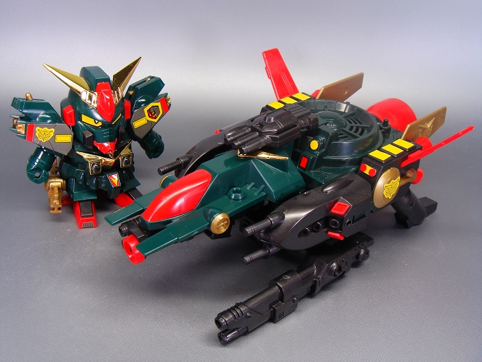 元祖SDガンダム NO-83 GARMS V コマンドガンダム