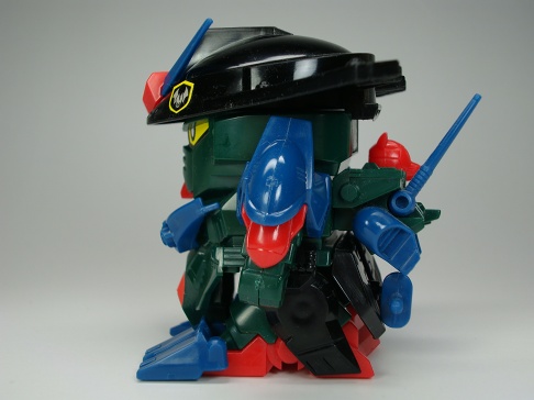 未組立 元祖SDガンダム 102 B＆Rベレーガンダムチーム 元祖SDガンダム