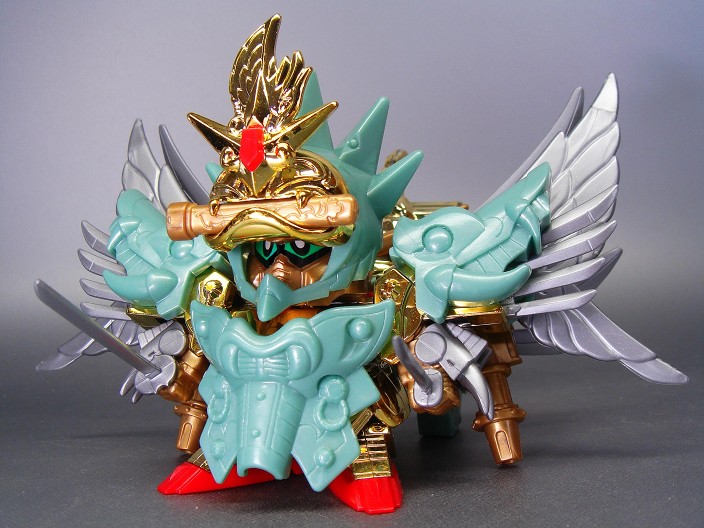 元祖SDガンダム NO-120 雷帝千生神将軍