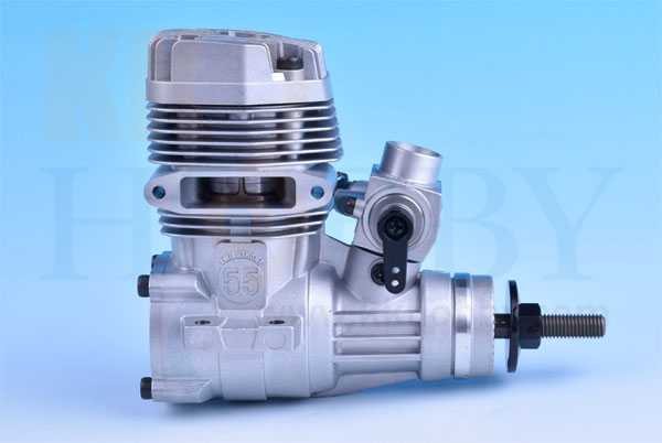 KK HOBBY 】 OS MAX-55AX OSエンジン ラジコン飛行機 15612