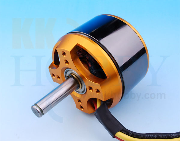 KK HOBBY 】 ブラシレスモーターFSD FC8072-6T KV250 ガソリン 大型機 電動