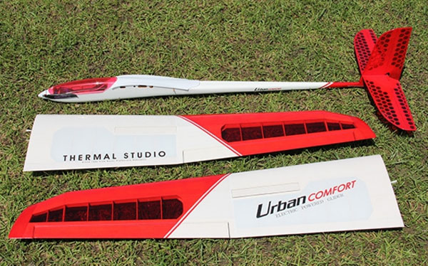 サーマル工房 モデラート バルサレーザーカットキット 飛行機 サーマル