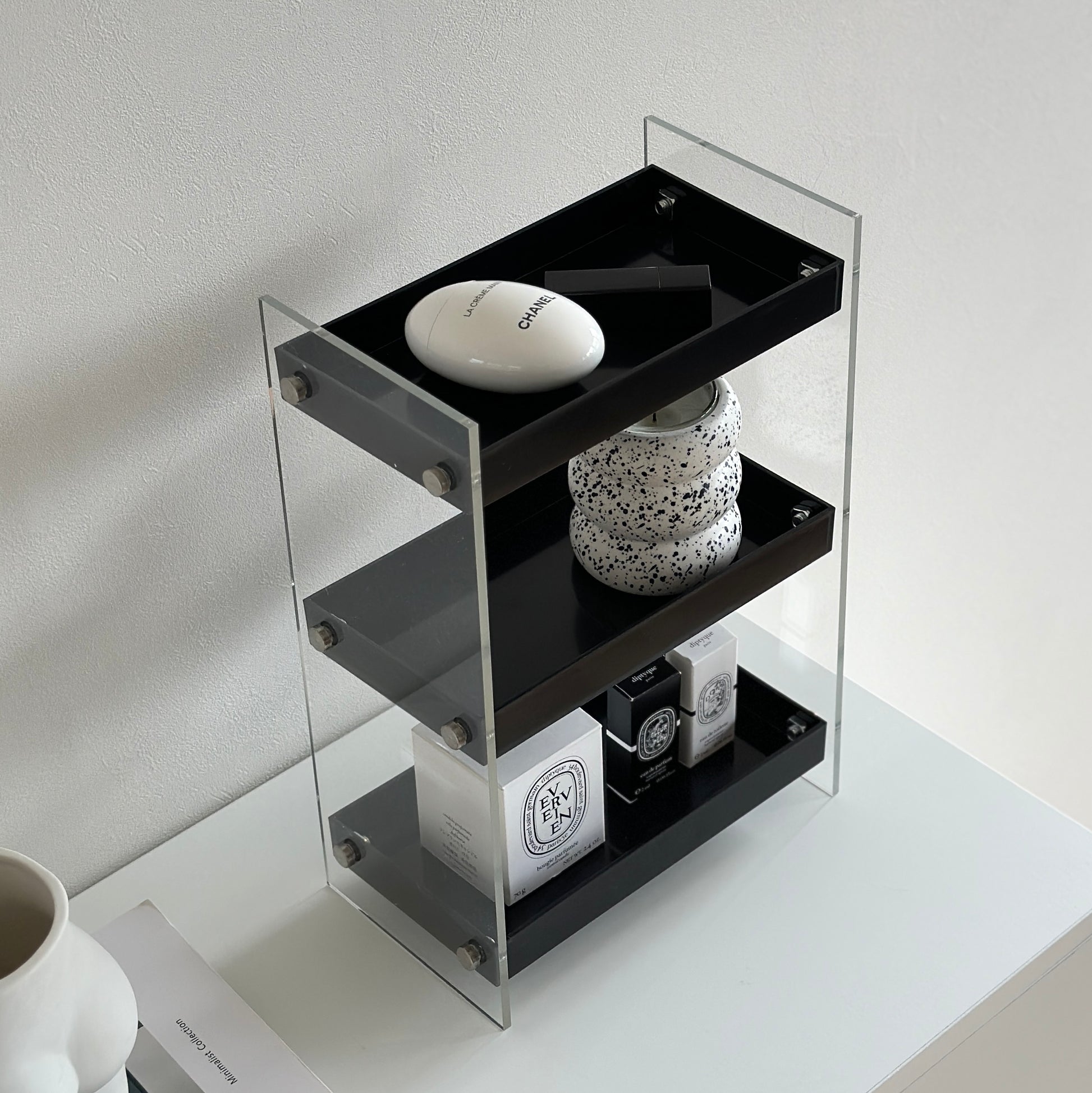 超希少 LOTTE ディスプレイラック 赤 3段式 非売品 ※期間限定値下中 超