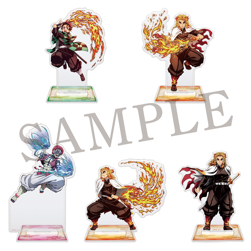 柱展 煉獄杏寿郎 アクリルスタンド アクスタ 鬼滅の刃 柱展 横