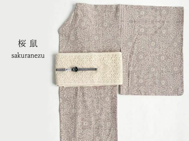 トーションレースの半幅帯-marry anne | 着物や浴衣なら和モダン着物