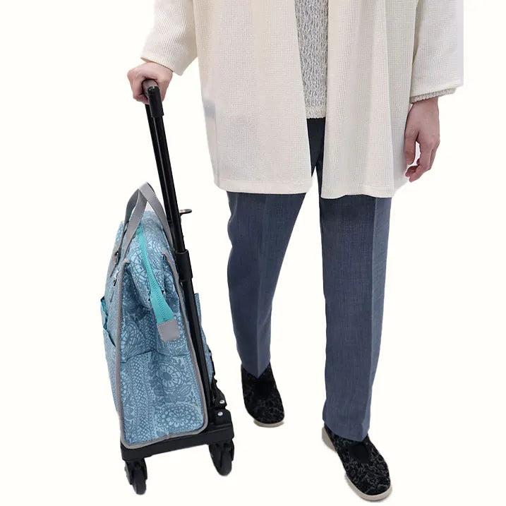 人気製品｜保冷仕様のバッグ】保冷仕様のバッグ】Finlayson 横押カート