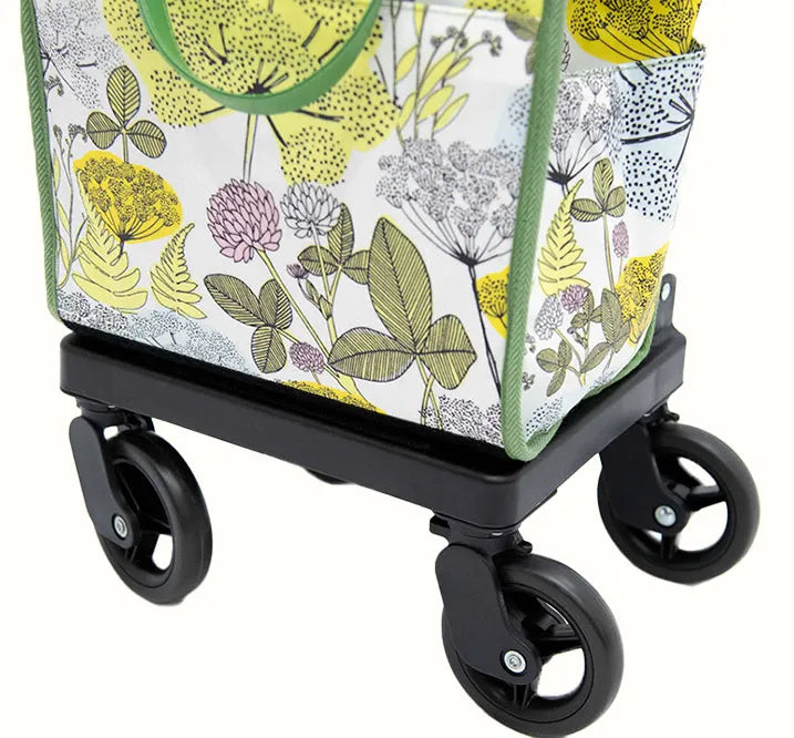 人気製品｜保冷仕様のバッグ】Finlayson 横押カート NIITTYPOLKU