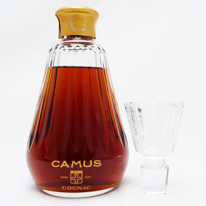 カミュ CAMUS ジュビリー バカラ クリスタル コニャック 700ml 楽天