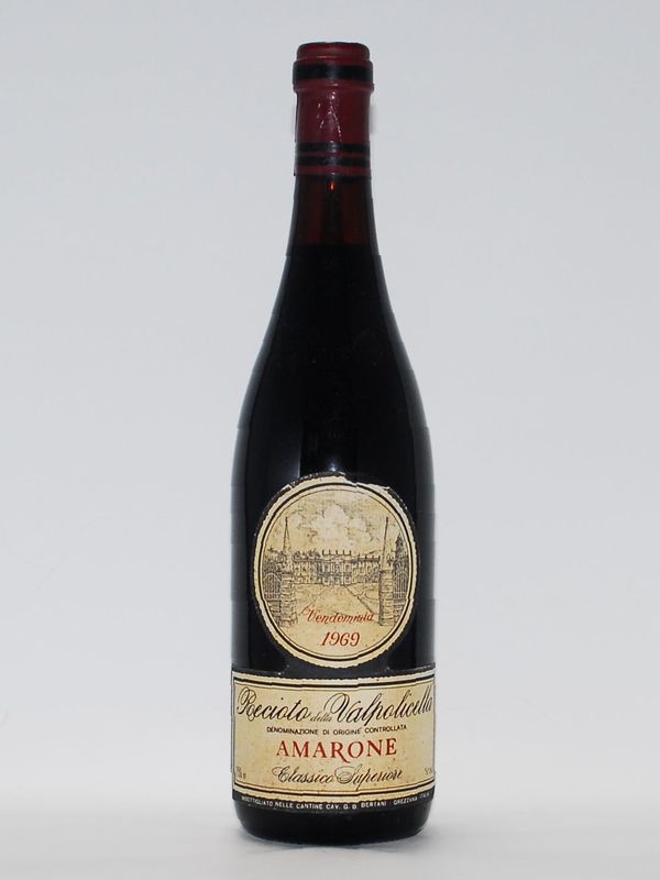 1969年ワイン | Recioto della Valpolicella Secco Amarone / Bertani