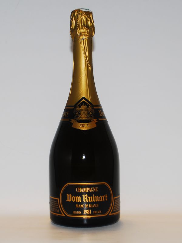 1981年シャンパン | Dom Ruinart Blanc de Blancs / Ruinart（ドン
