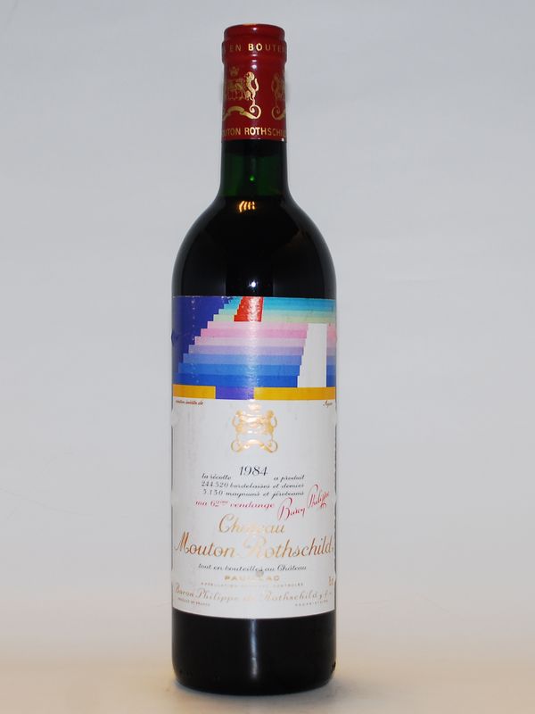 1984年ワイン | Mouton Rothschild（シャトー・ムートン・ロートシルト