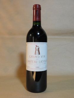 Chateau Latour 1992 赤ワイン シャトーラトゥール シャトー