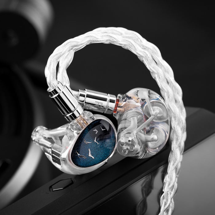 Kinera Celest Phoenixcall 1DD+2BA+2 Micro Planar Drivers IEMs | Kinera