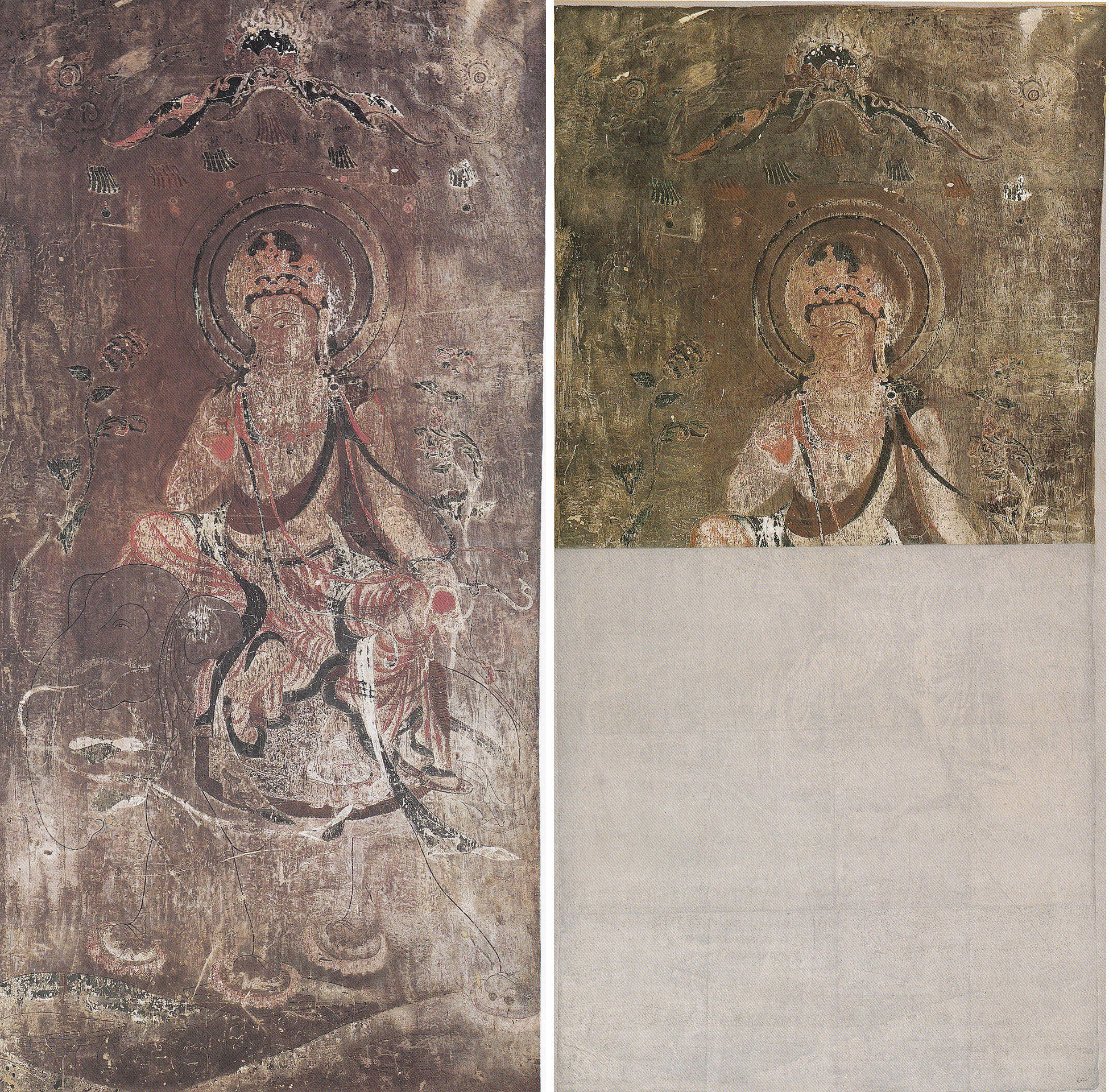 丸井金猊 - KINGEI MARUI｜第11号壁 普賢菩薩像 - 大山忠作（橋本班）