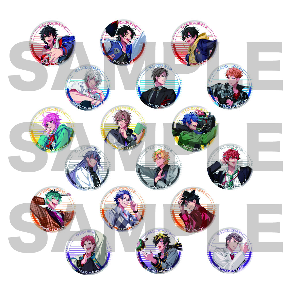 HYPNOSISMIC -Division Rap Battle-OFFICIAL GOODS|トレーディング缶