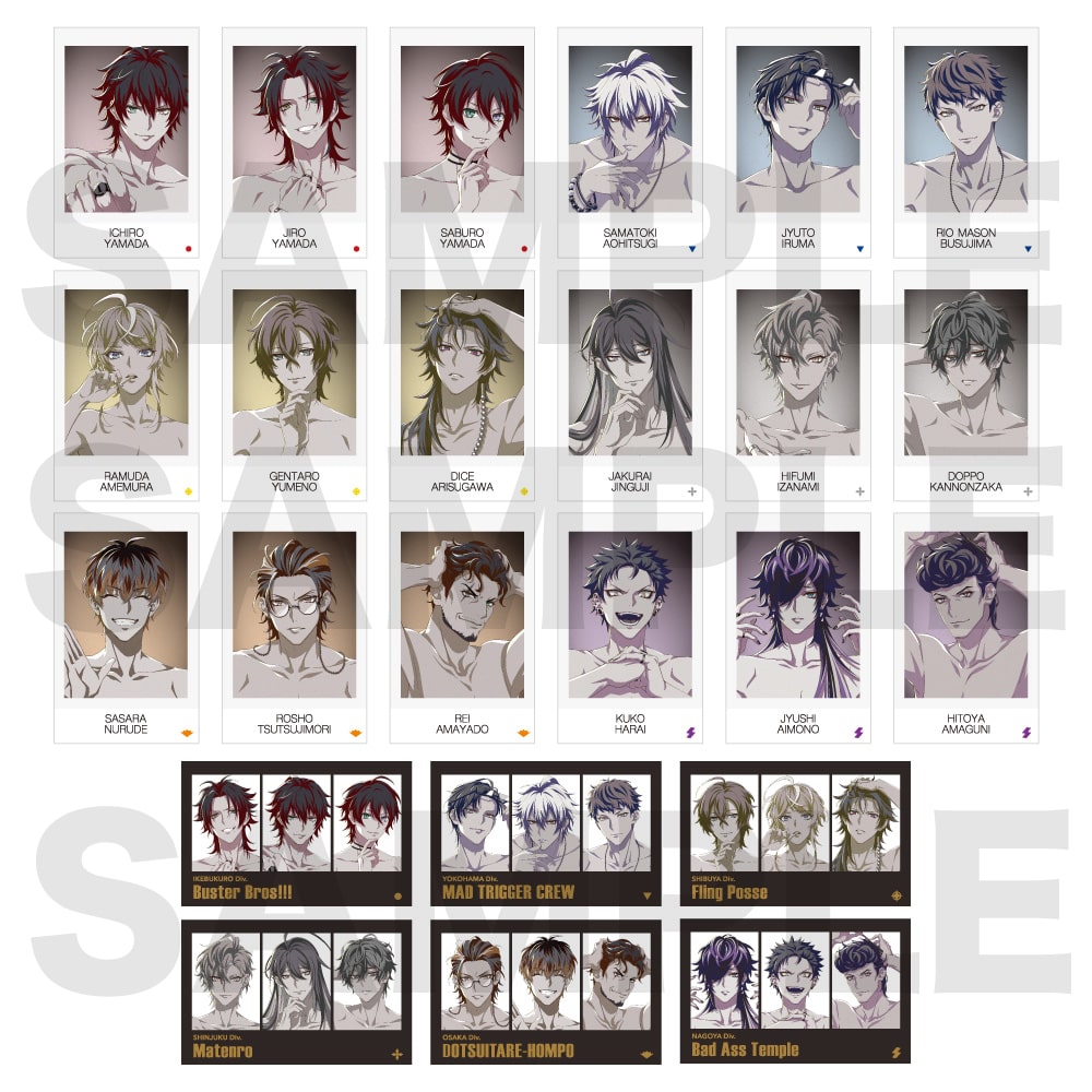 愛上あむ　チェキ風カード Hookah haze フーカーヘイズ 愛上あむ チェキ風カード ノベルティ