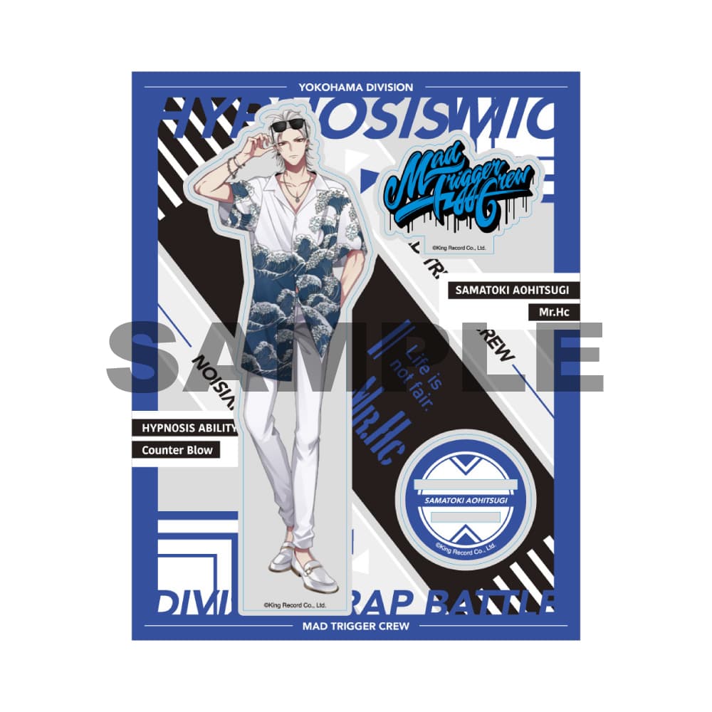 ヒプノシスマイク ヒプマイ 碧棺左馬刻 アクスタ まとめ売り ヒプマイ 碧棺左馬刻 アクスタ EW01 - メルカリ