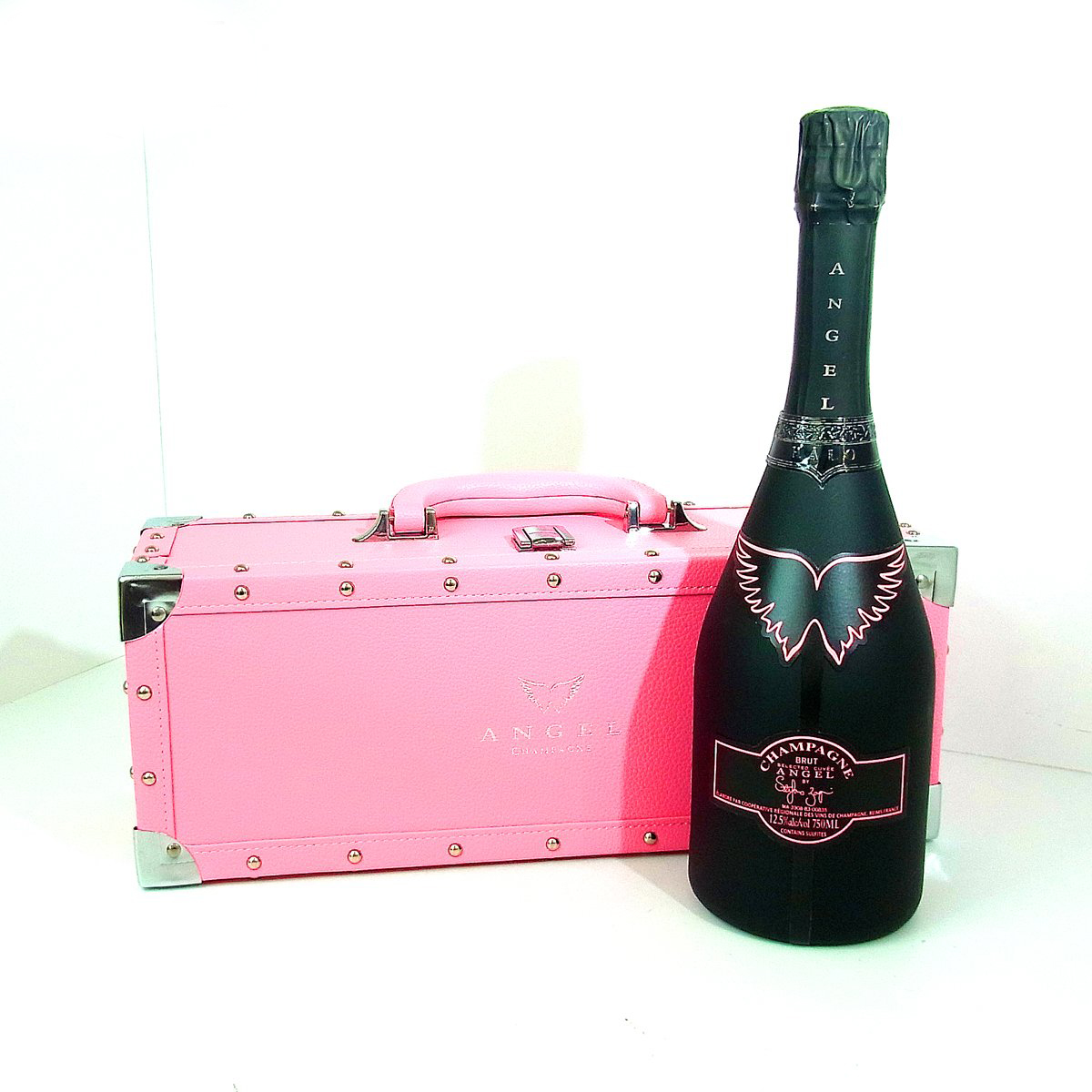 未開栓》ANGEL エンジェル ヘイロー グリーン シャンパン 750ml 12.5