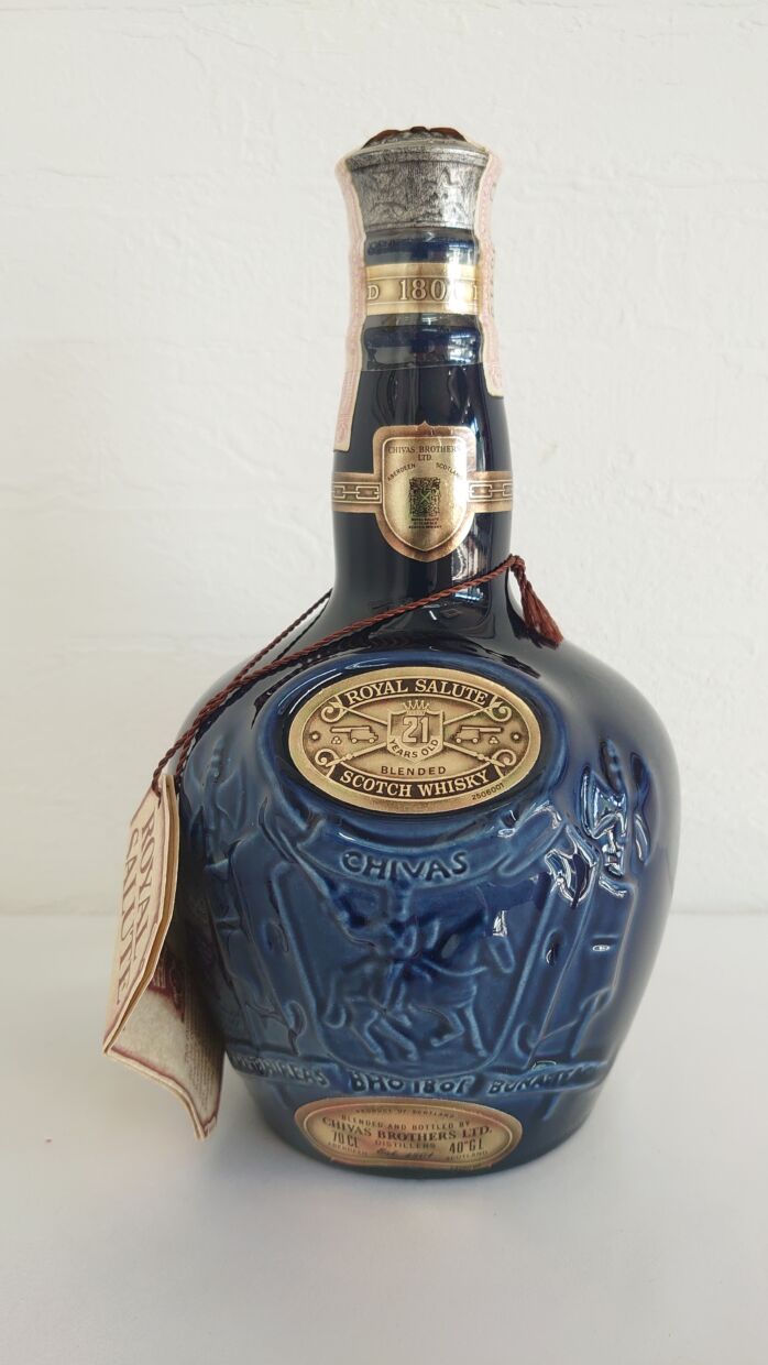 1円~ROYAL SALUTE（ロイヤルサルート）21年 ザ シグネチャーブレンド