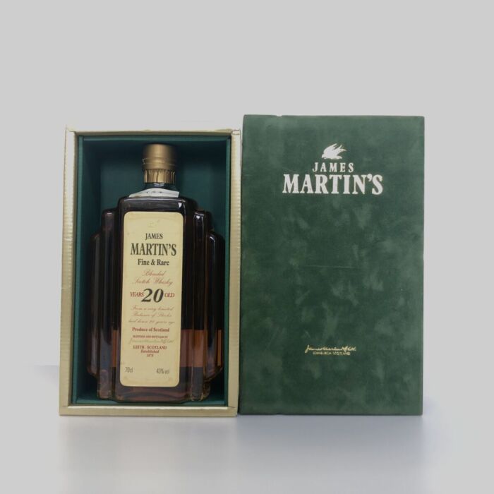 SALE，正規品】 ウイスキー ジェームスマーティン 20年 700ml 43% 重量