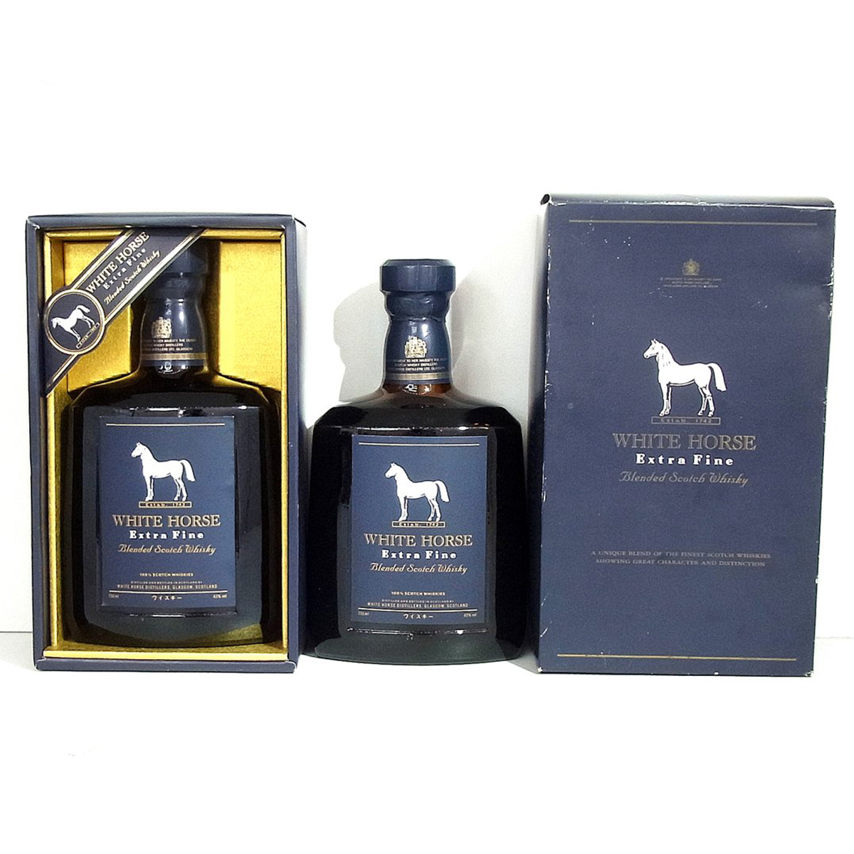 古酒 VAT69 (70年代) 43度 760ml [LL-0404-3] オールドクロウ 7