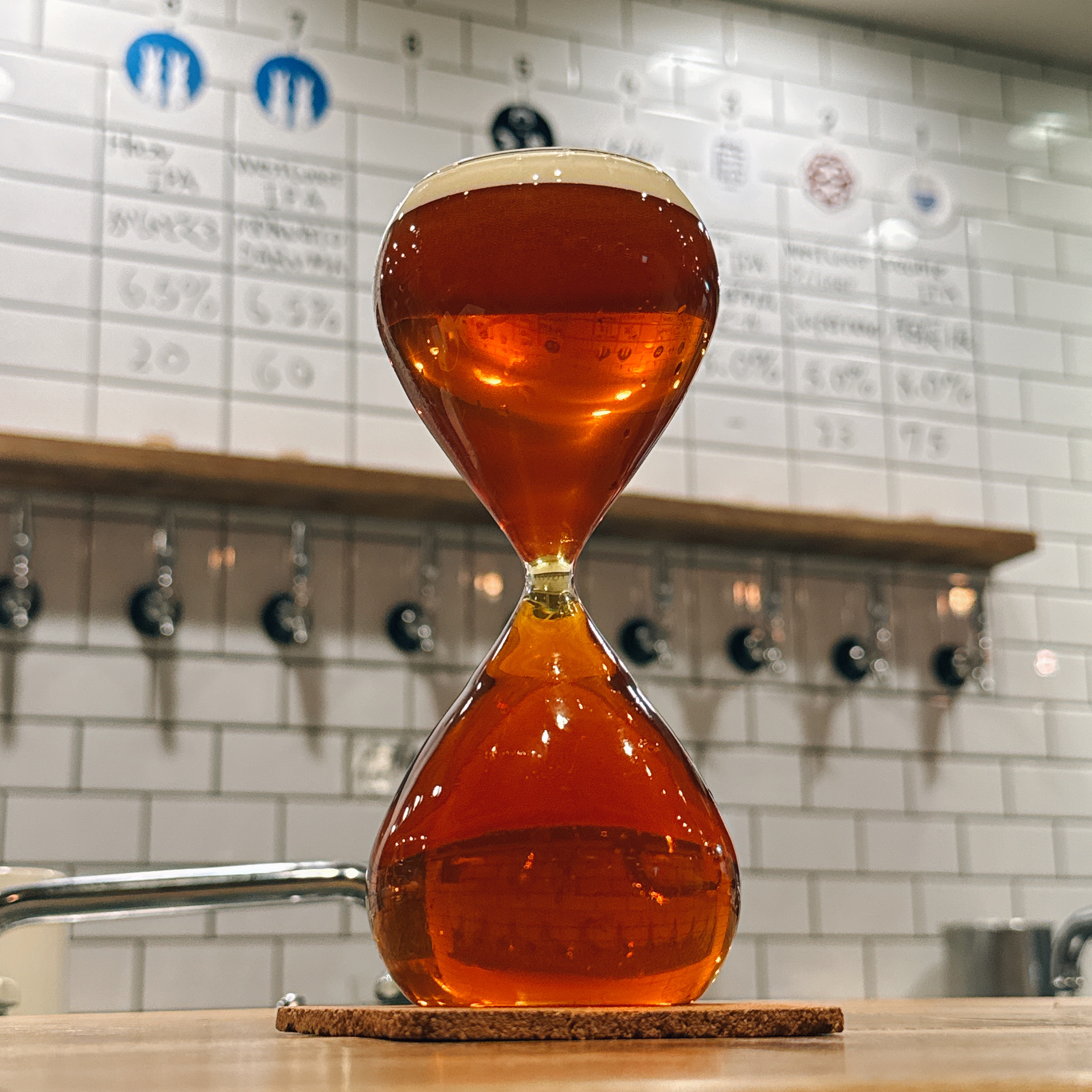 ゆっくりビアグラス byよなよなエール の提供開始します！ - お知らせ