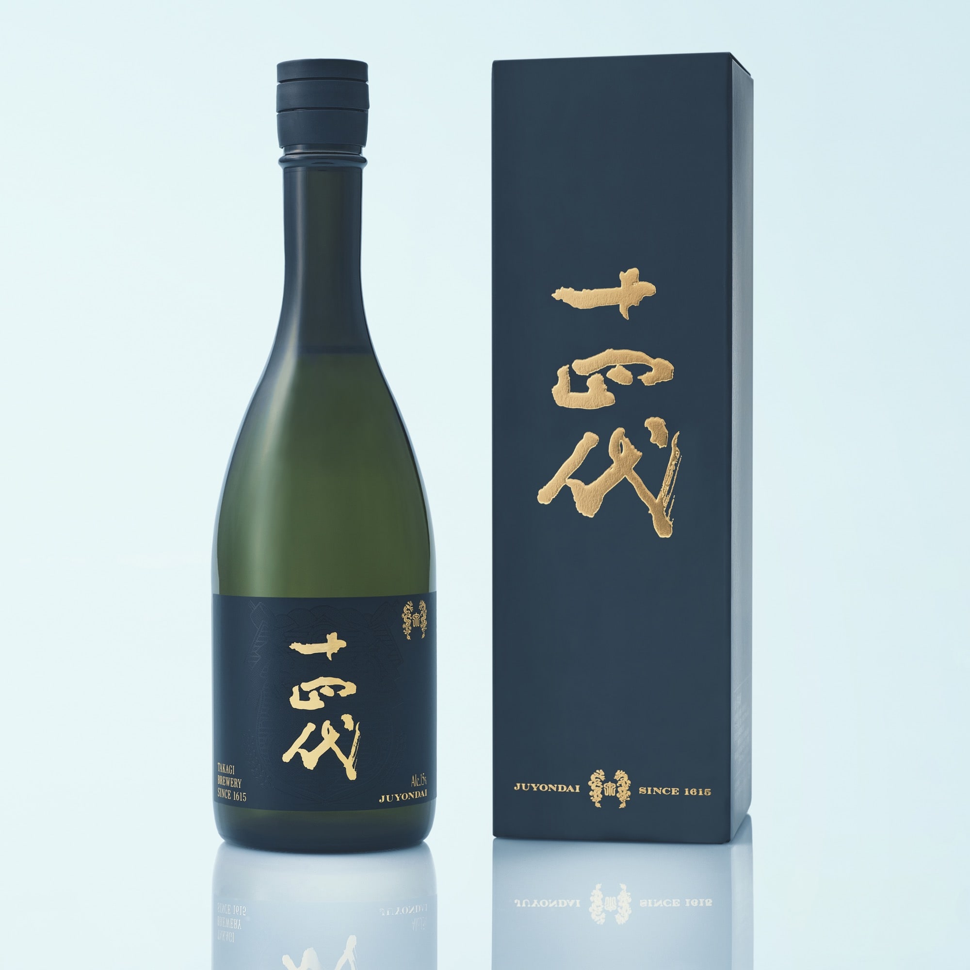 十四代 龍泉 日本酒 720ml 2024年製造 空き瓶空き箱 十四代