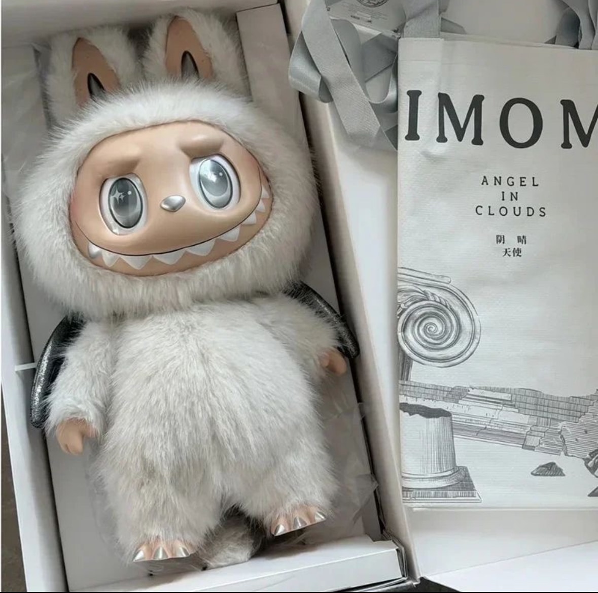 THE MONSTERS ANGEL IN CLOUDS ぬいぐるみ THE MONSTERS (ジモモ