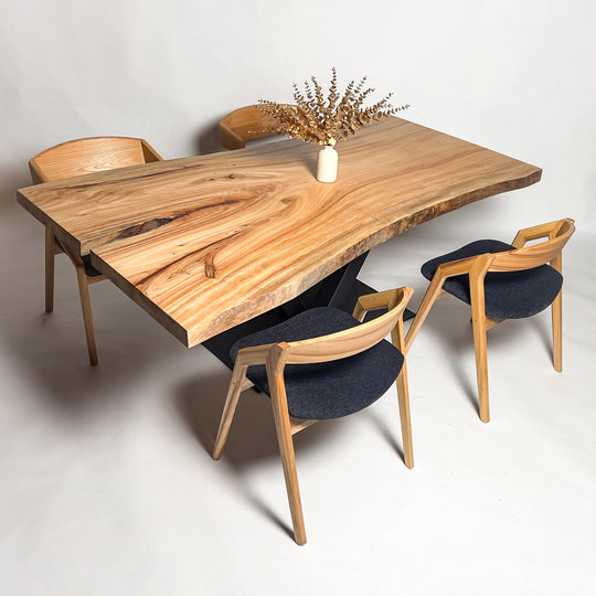 一枚板 ダイニング テーブル 早い者勝ち❗️一枚板 テーブル