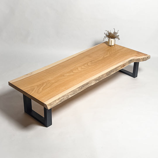 天然杉一枚板 テーブル サイドテーブル コーヒーテーブル 作業台