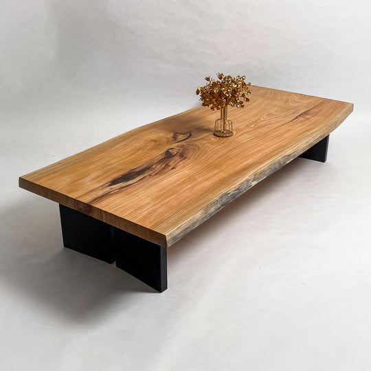 欅一枚板ローテーブル｜鬼童銘木（KIDOMEIMOKU） – 【公式】鬼童銘木