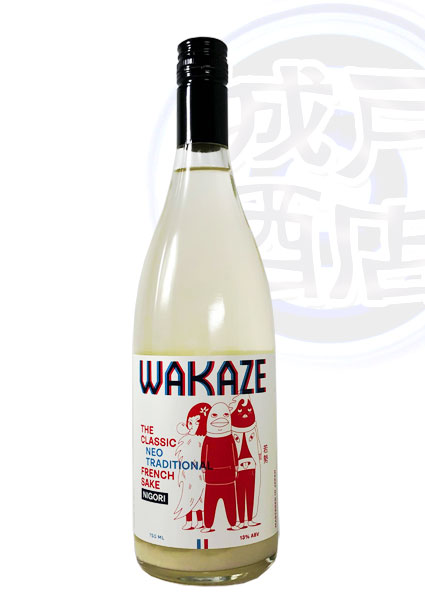 WAKAZE THE CLASSIC NIGORI ザ・クラシック ニゴリ（WAKAZE）フランス