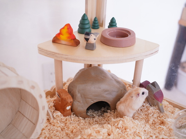 BUCATSTATE800用レイアウト小物セット ハムスター BUCATSTATE800用